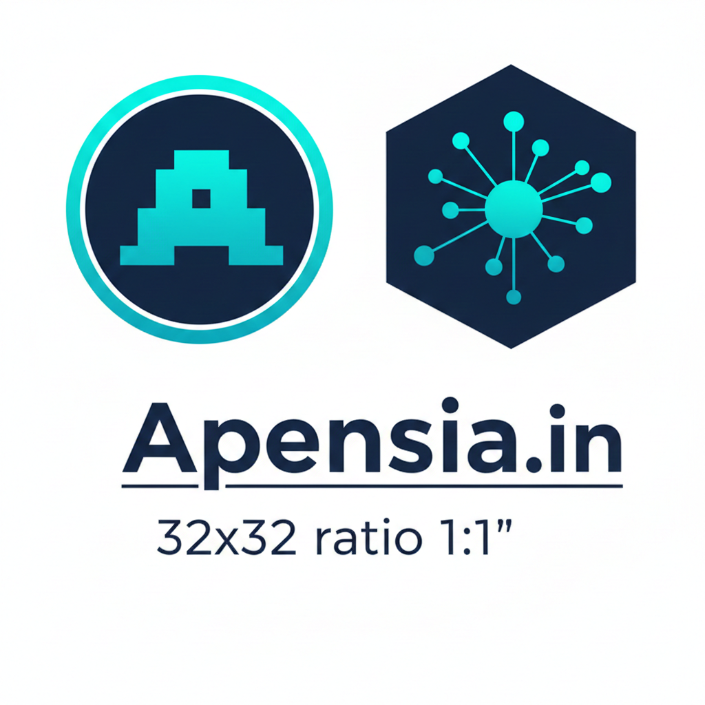 Apensia logo