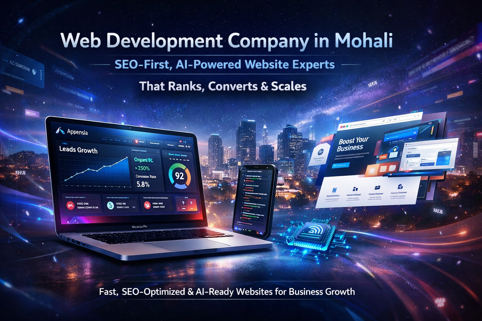 Web Development Company in Mohali