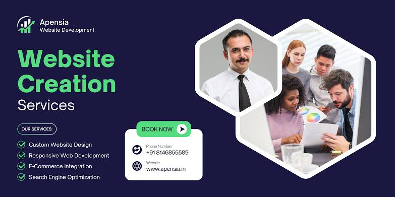 Web development Delhi — Apensia